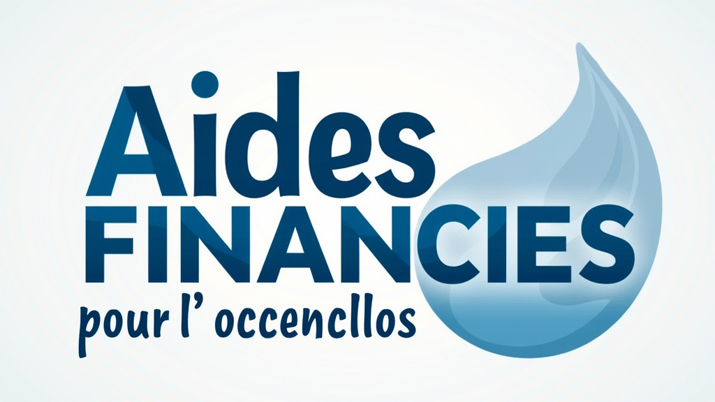 Aides financières pour l