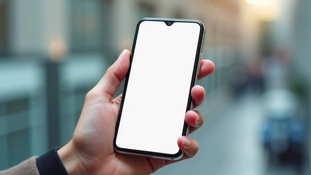Application mobile affichant la consommation d