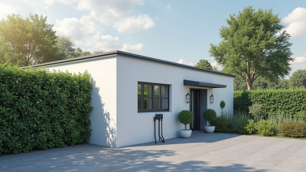 Borne de recharge électrique installée à Gallardon