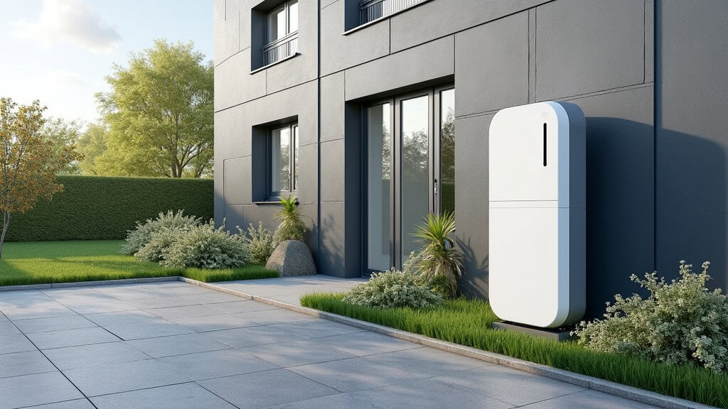 Borne de recharge électrique installée à La Chaussée-Saint-Victor