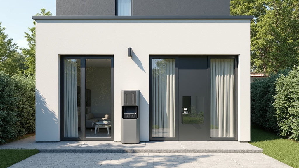 Borne de recharge électrique installée en extérieur à Mutzig près d