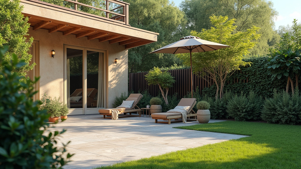 Borne de recharge installée dans un jardin à Samer