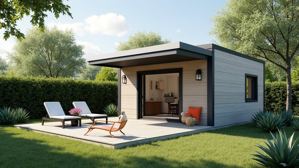 Borne de recharge installée dans un jardin privé à Armissan