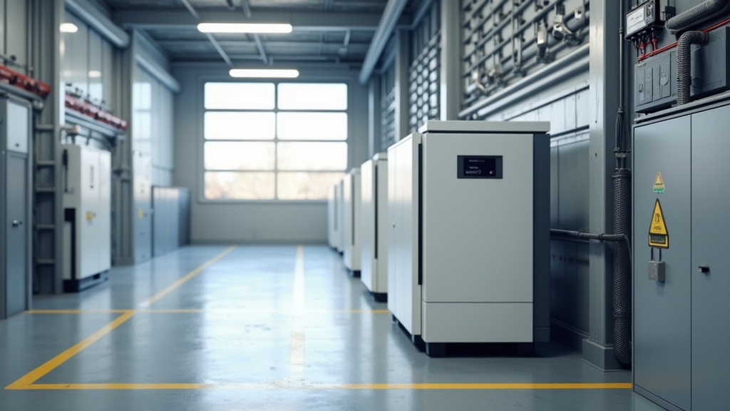 Borne de recharge installée dans une entreprise à Saint-Denis-sur-Sarthon