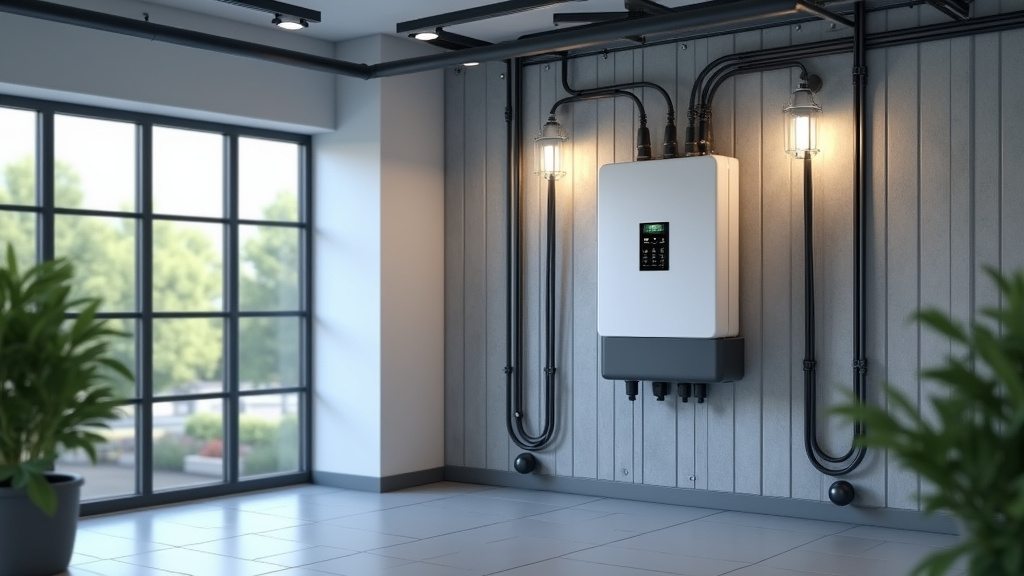 Borne de recharge installée dans une entreprise à Suippes