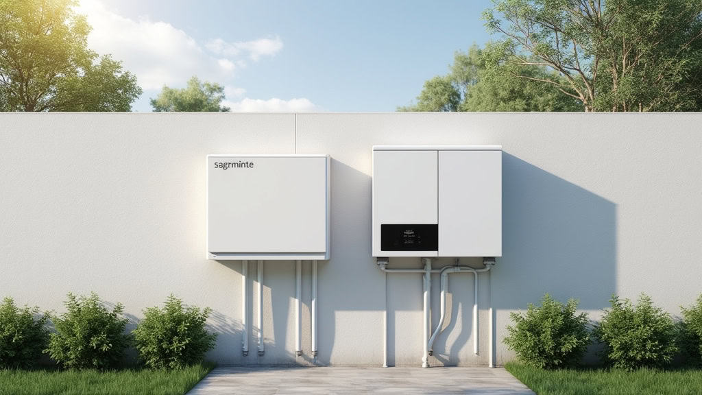 Borne de recharge installée en extérieur sur un mur extérieur à Auberchicourt