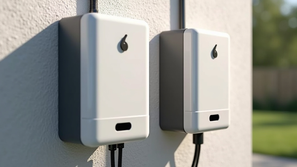 Borne de recharge partagée dans une copropriété à Frontenay-Rohan-Rohan