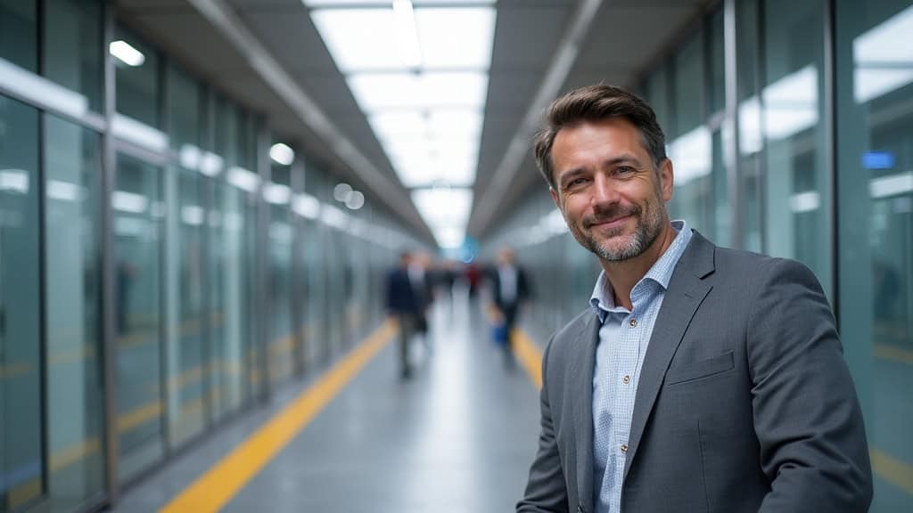 Borne de recharge publique en cours d