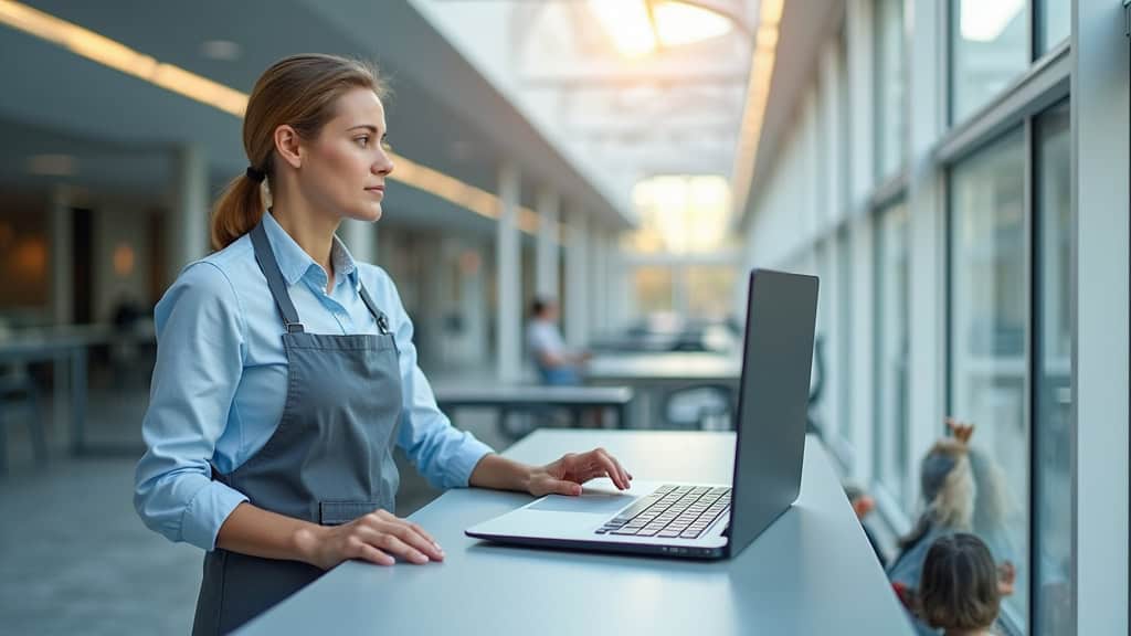 Borne de recharge publique en fonctionnement à Val-d