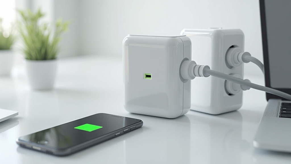 Borne de recharge wallbox connectée à un smartphone