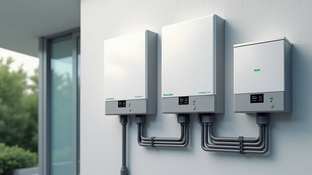 Bornes de recharge Hager et Schneider installées à Gisors