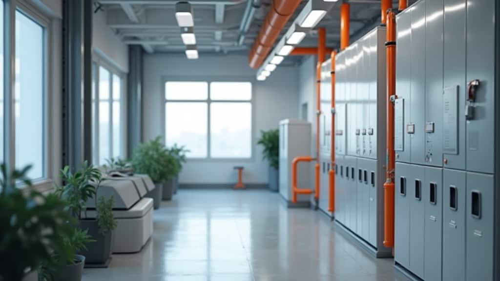 Bornes de recharge installées dans une entreprise à Chaneins