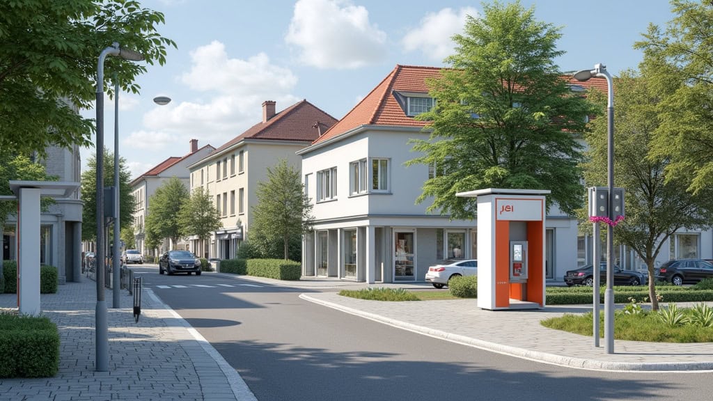 Bornes de recharge publiques situées à Le Poinçonnet, rue des Pinsonnets