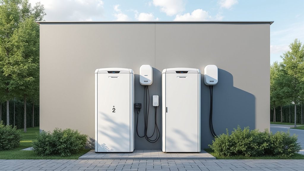 Comparaison de différentes bornes de recharge électriques installées à Brunstatt-Didenheim