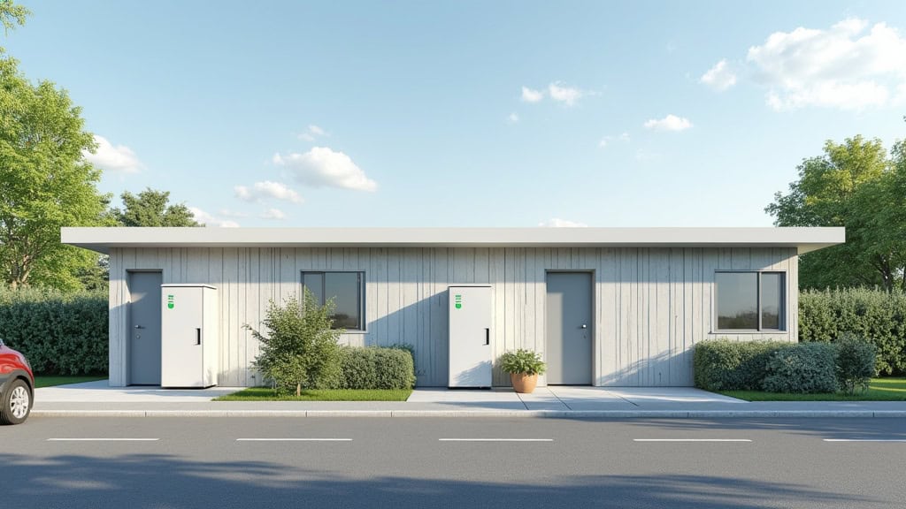 Comparaison de différentes bornes de recharge électriques installées à Notre-Dame-des-Millières