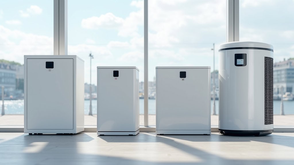 Comparaison de différents modèles de bornes de recharge au Havre