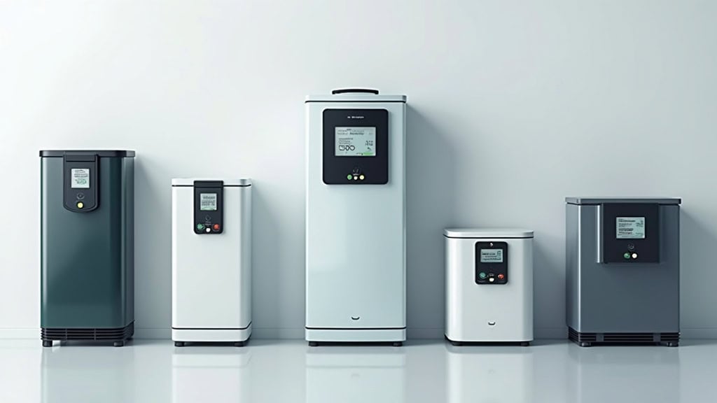 Comparaison de différents modèles de bornes de recharge électrique à Chitenay