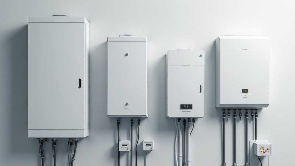 Comparaison de différents modèles de bornes de recharge électrique installées à Montmélian