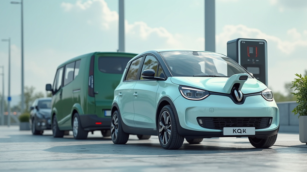 Comparaison de différents modèles de bornes de recharge pour véhicules électriques à Messy