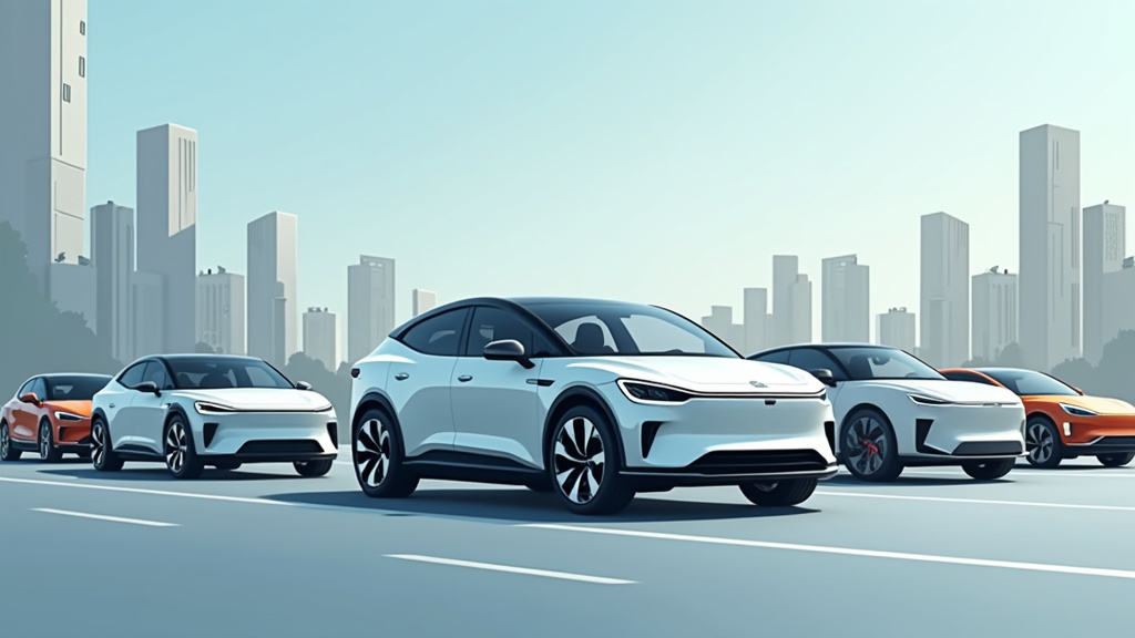 Comparaison de différents modèles de bornes électriques en 2025