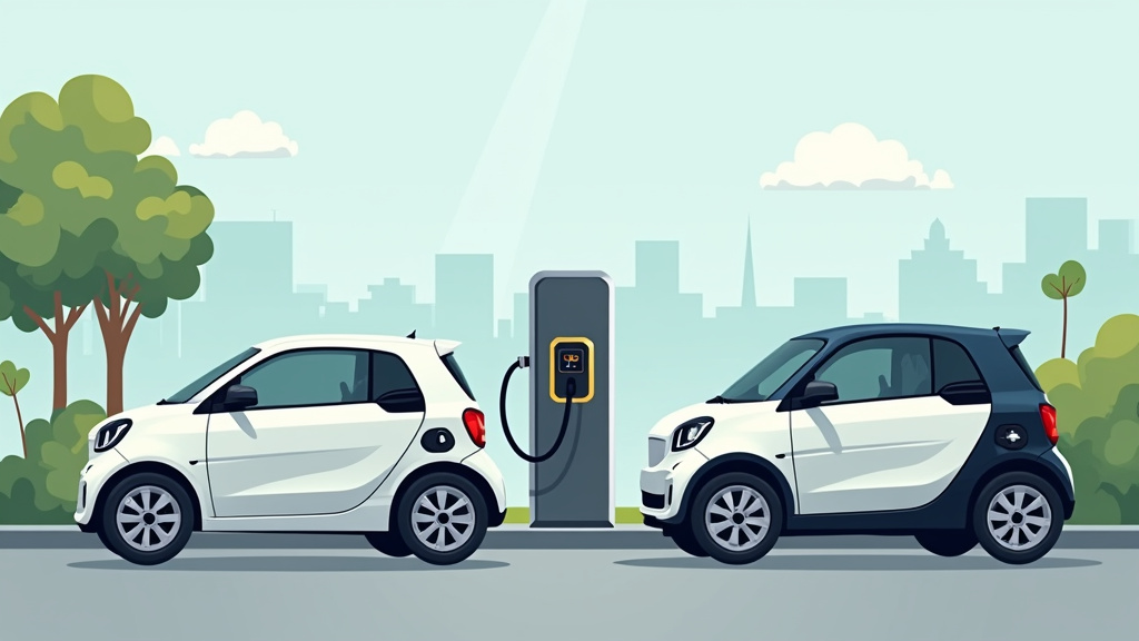 Comparaison des différents modèles de bornes de recharge pour véhicules électriques