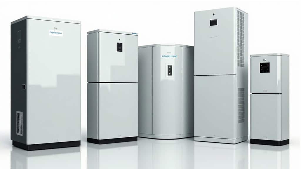 Comparaison des différents types de bornes de recharge électrique installées à Saint-Claude