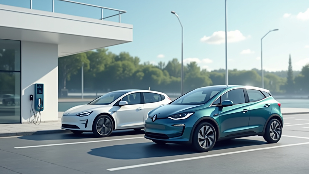 Comparaison des différents types de bornes de recharge électrique pour véhicule