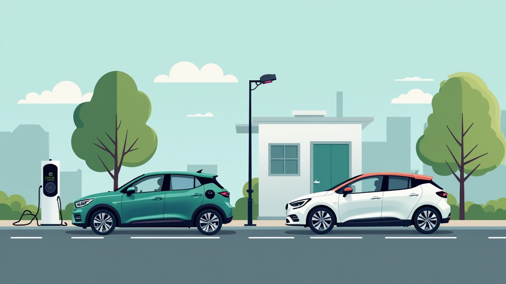 Comparaison des puissances de borne de recharge et compatibilité avec les véhicules électriques