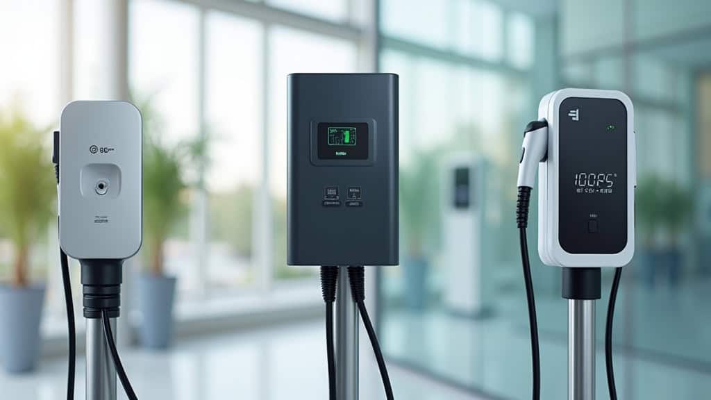 Comparaison des puissances de bornes de recharge électrique