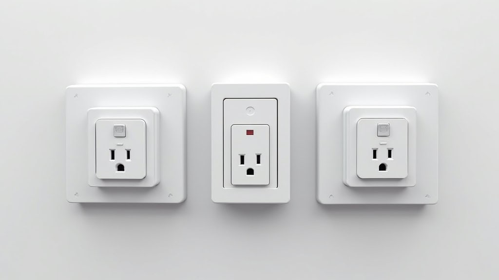 Comparaison des types de bornes électriques : prise renforcée, wallbox et borne express