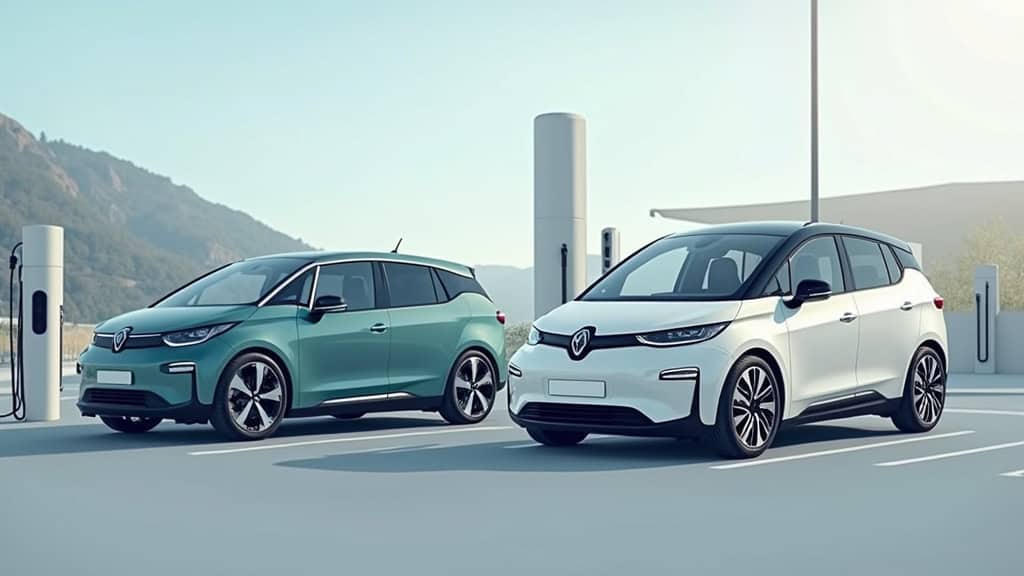 Comparaison entre différents modèles de bornes de recharge pour véhicules électriques