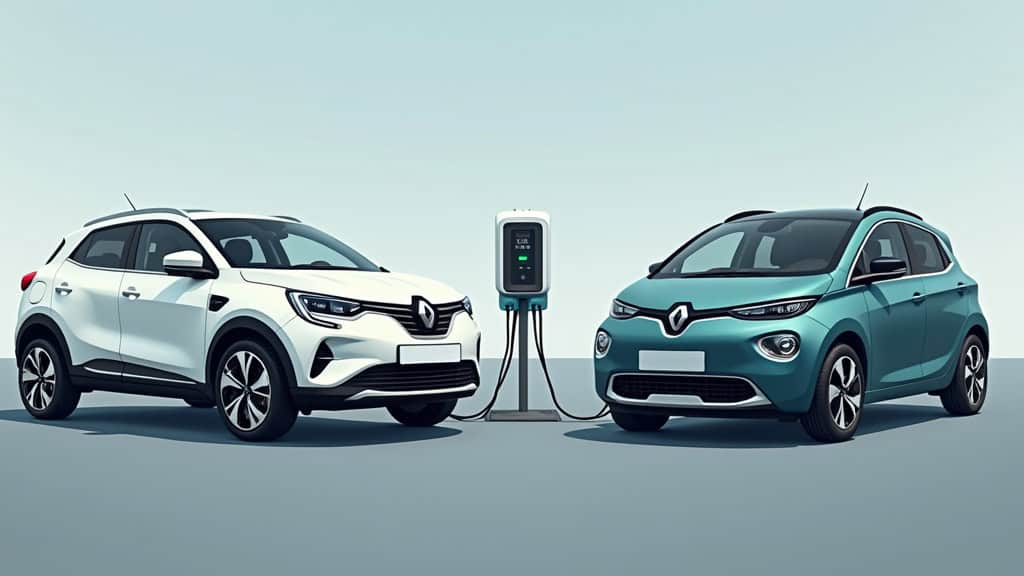 Comparaison entre différents types de bornes de recharge pour voitures électriques