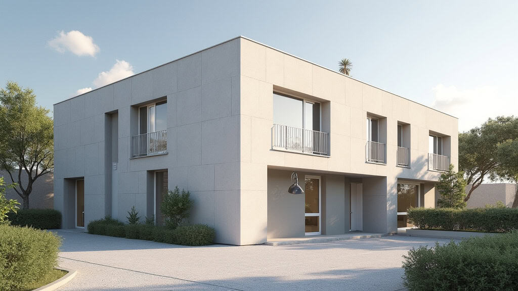 Comparaison entre une borne murale et une borne sur pied installées à Taillis