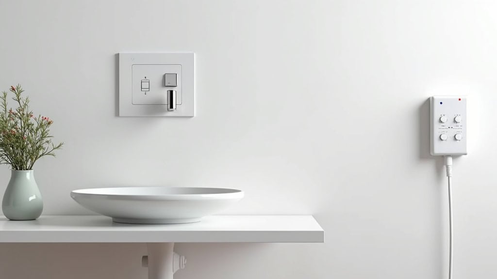 Comparaison visuelle de différents modèles de bornes de recharge murales