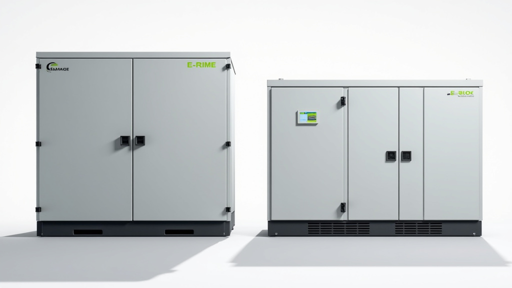 Comparaison visuelle entre deux bornes de recharge électrique : PRIME 7.4 kW et E-BOX 11 kW