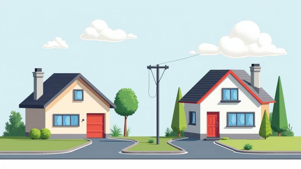 Comparaison visuelle entre une borne monophasée 7,4 kW et une borne triphasée 22 kW installées à Froberville