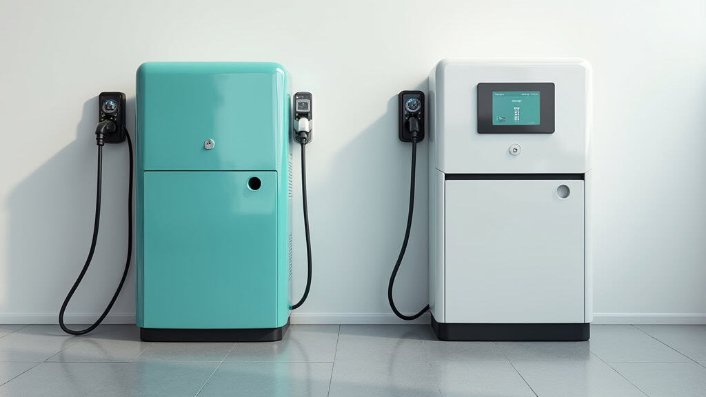 Comparatif de modèles de bornes de recharge électrique à Malafretaz