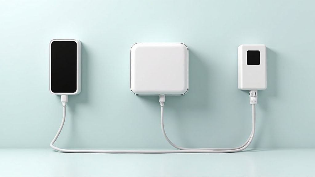 Comparatif des différents types de bornes de recharge électrique