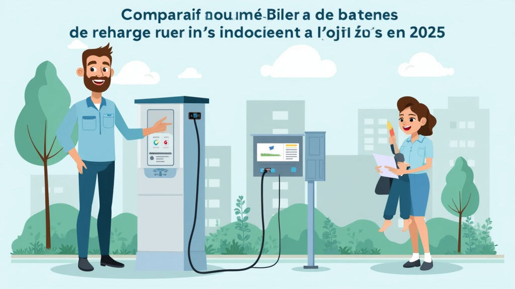 Comparatif des modèles de bornes de recharge les plus installés à Pépieux en 2025