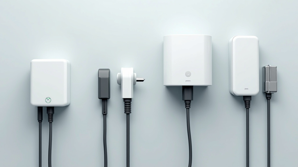 Comparatif entre différents modèles de bornes de recharge électrique