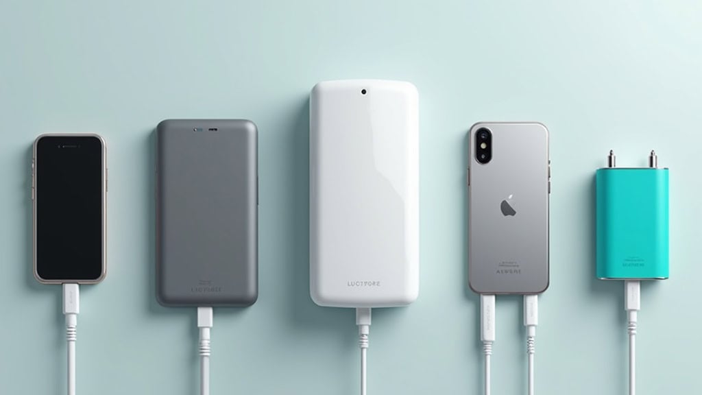 Comparatif visuel des différents modèles de bornes de recharge