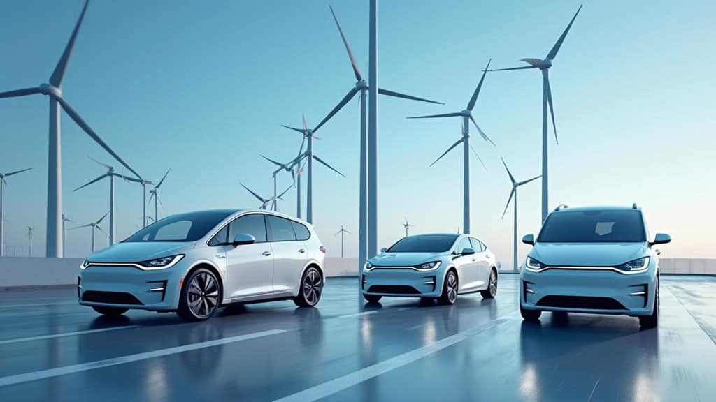 Comparatif visuel des modèles de bornes électriques en 2025