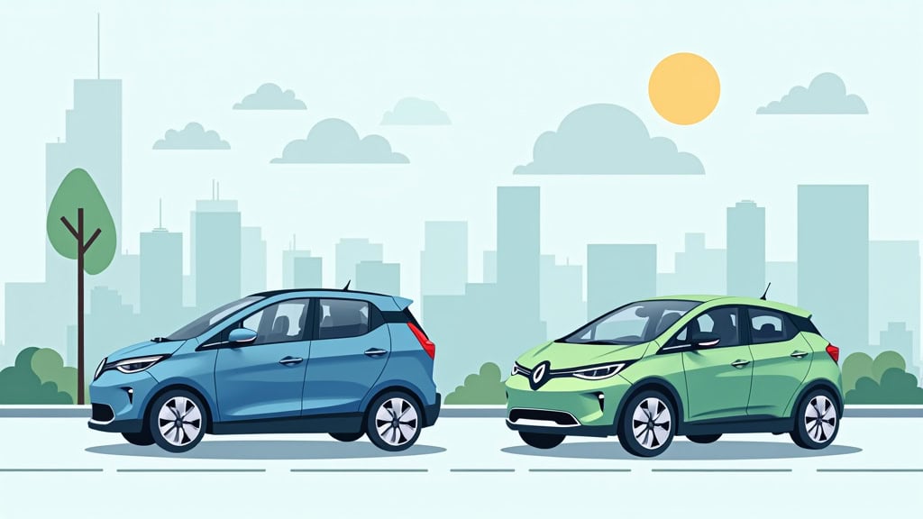 Comparatif visuel des principales bornes de recharge pour véhicules électriques