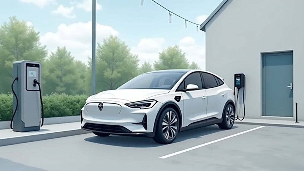 Différents modèles de bornes de recharge électrique pour voiture électrique à Appoigny