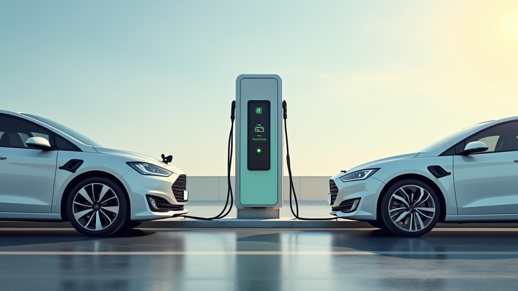 Différents modèles de bornes de recharge pour véhicules électriques à Saint-Aubin-sur-Gaillon