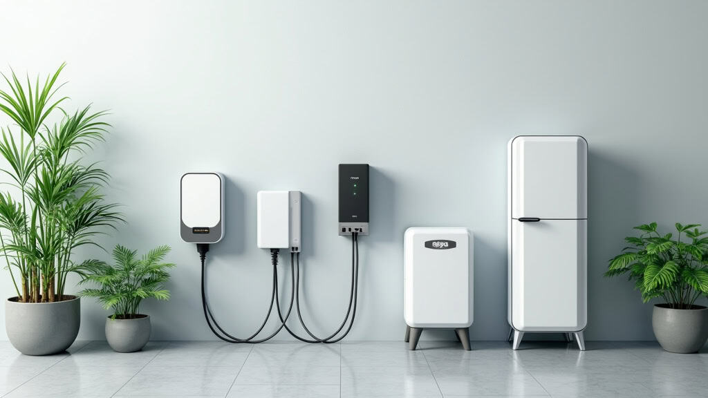 Différents types de bornes de recharge électrique installées à Asson