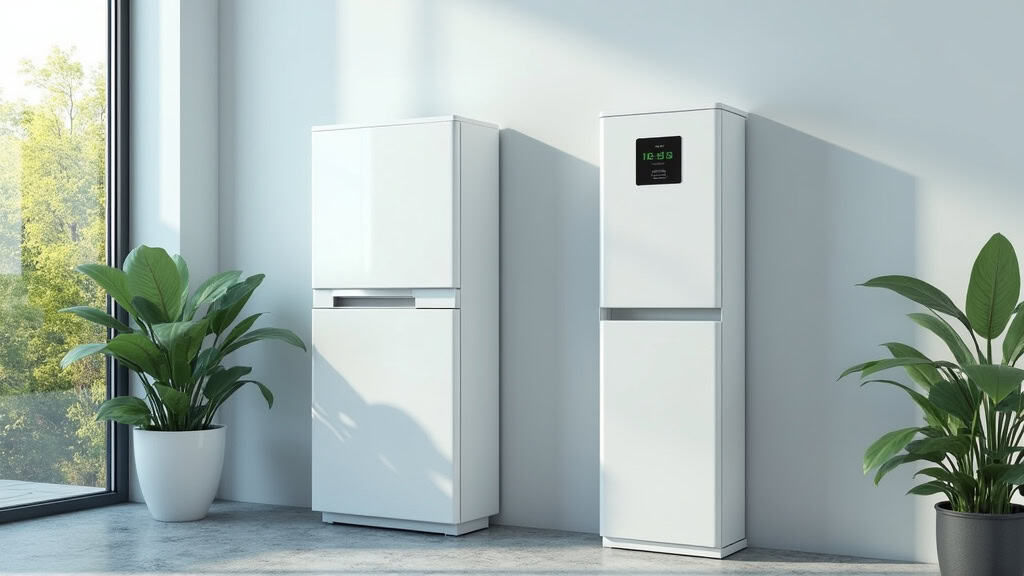 Différents types de bornes de recharge électrique installées à Boulieu-lès-Annonay