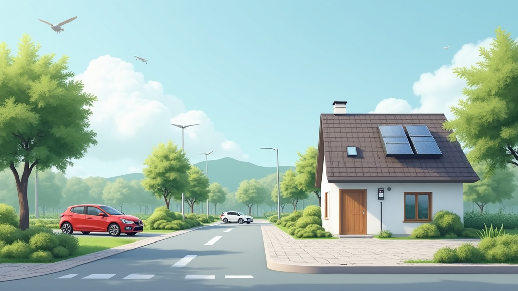 Différents types de bornes de recharge électrique installées à Saint-Aupre