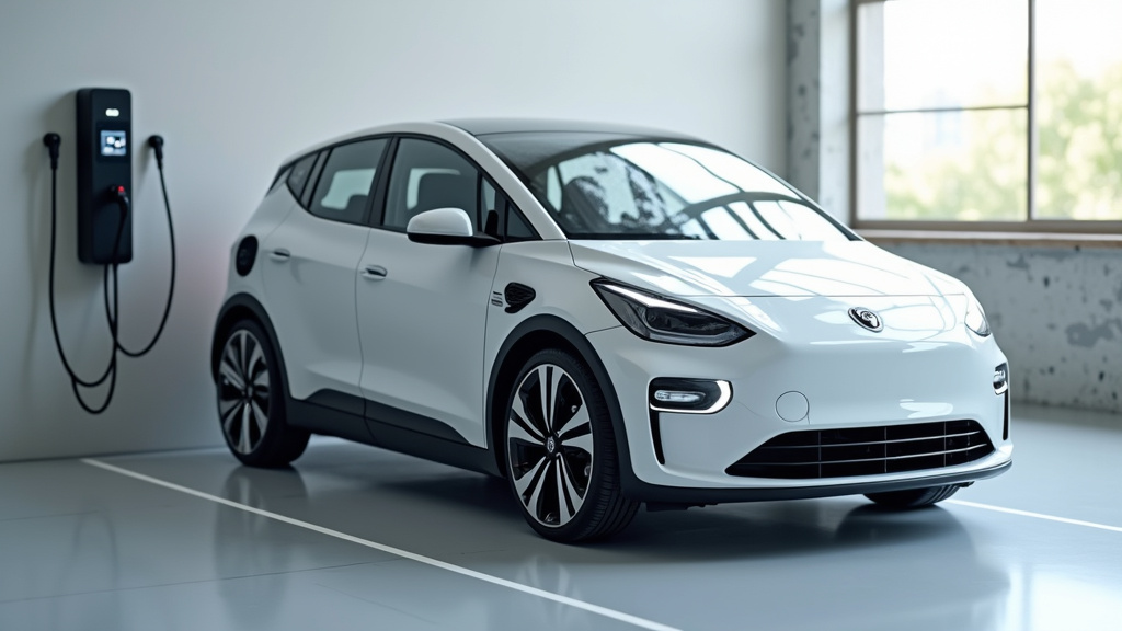 Différents types de bornes de recharge pour voitures électriques