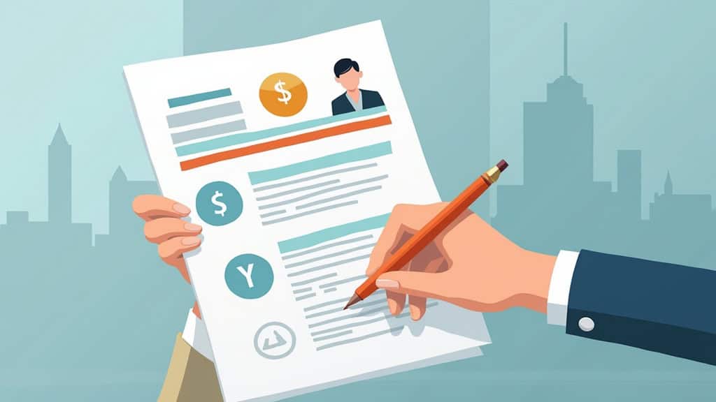 Document présentant les aides financières pour l